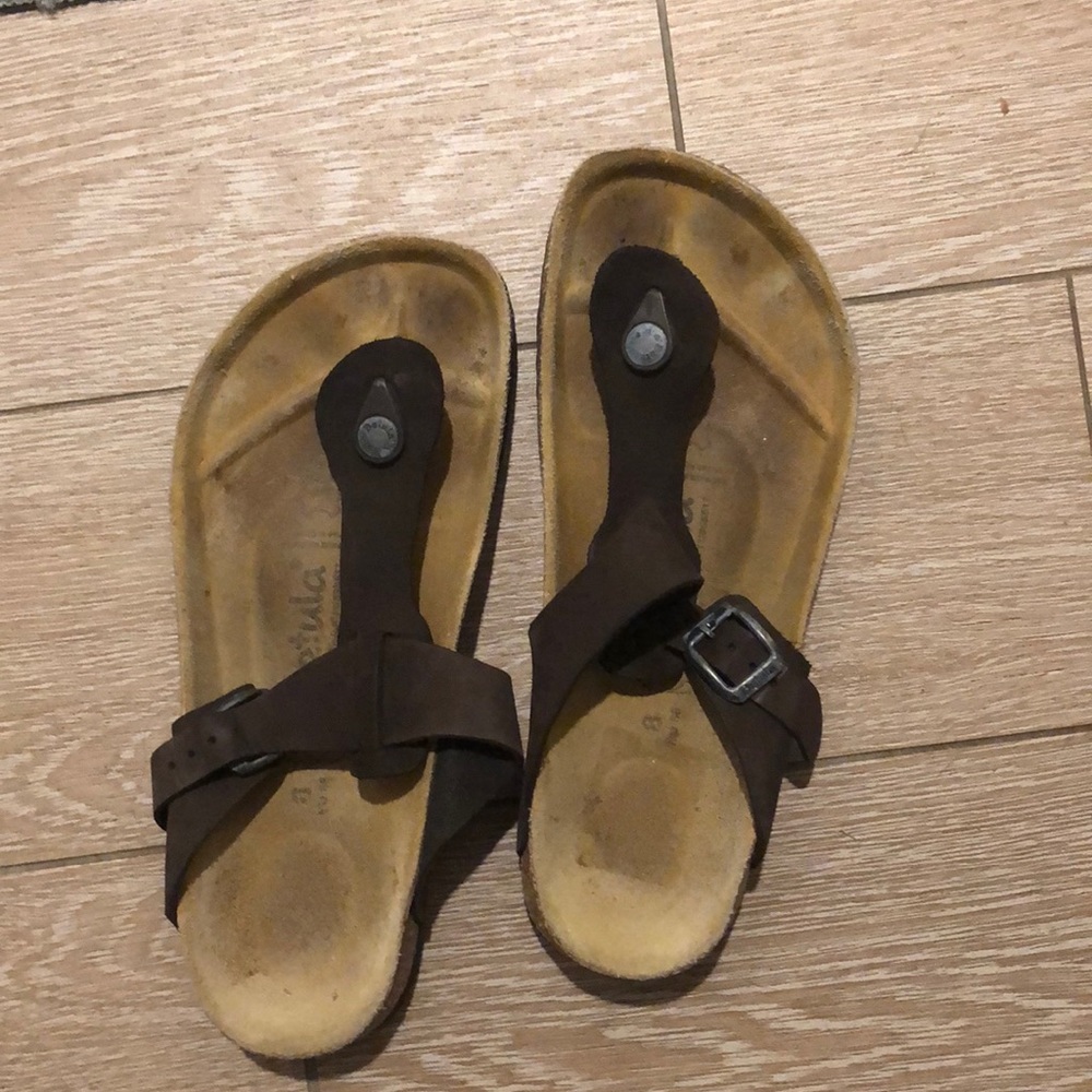 Birkenstock Sandals Womens Betula Gizeh Thong